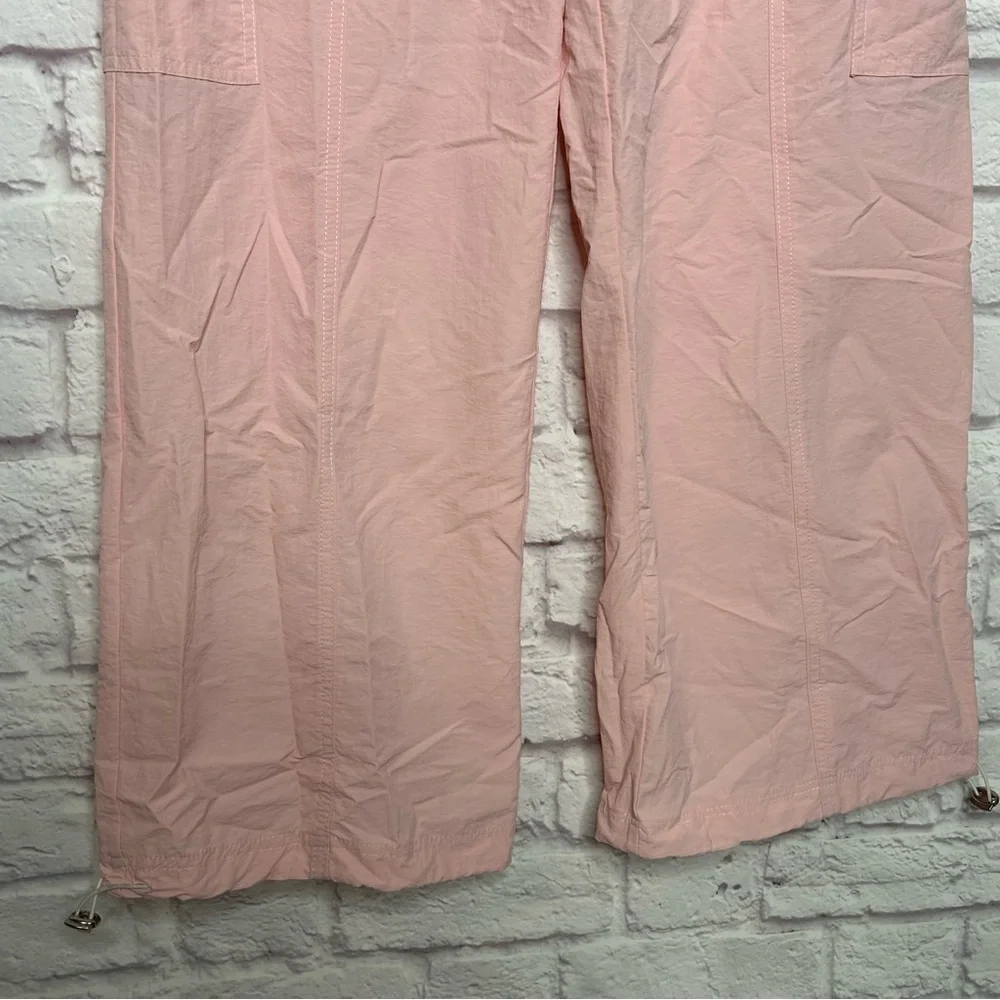 Kim and Cloth Alejandra Pink Utility Cargo Pants NWT